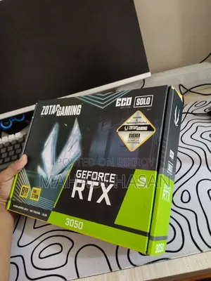 Zotac Gaming GeForce RTX 3050 8GB GDDR6 Eco Solo GPU For Sale