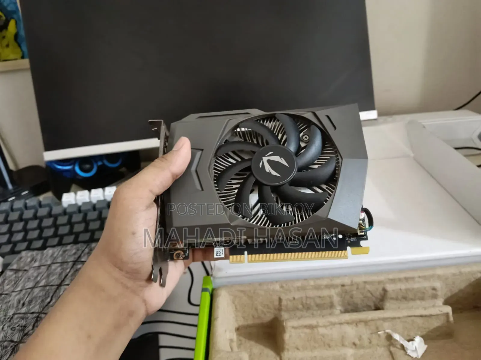 Zotac Gaming Geforce RTX 3050 8g Gddr6 Eco Solo Gpu for Sale
