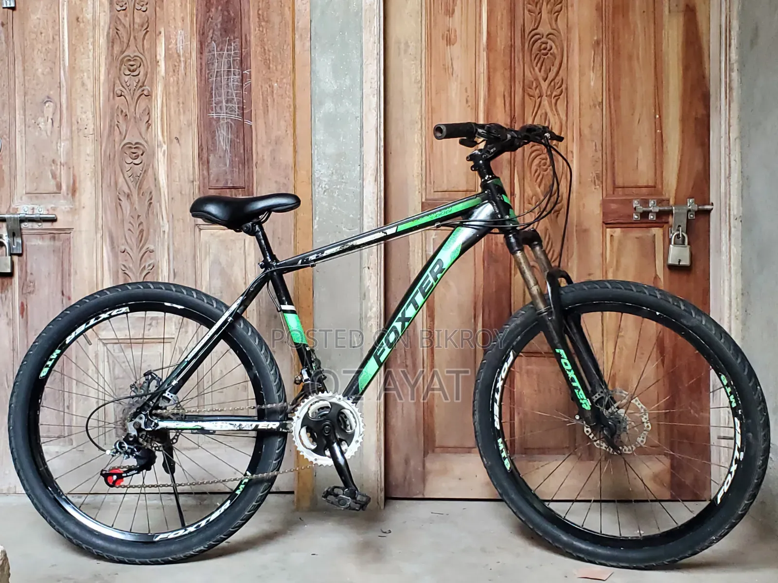 Foxter Cycle Sell