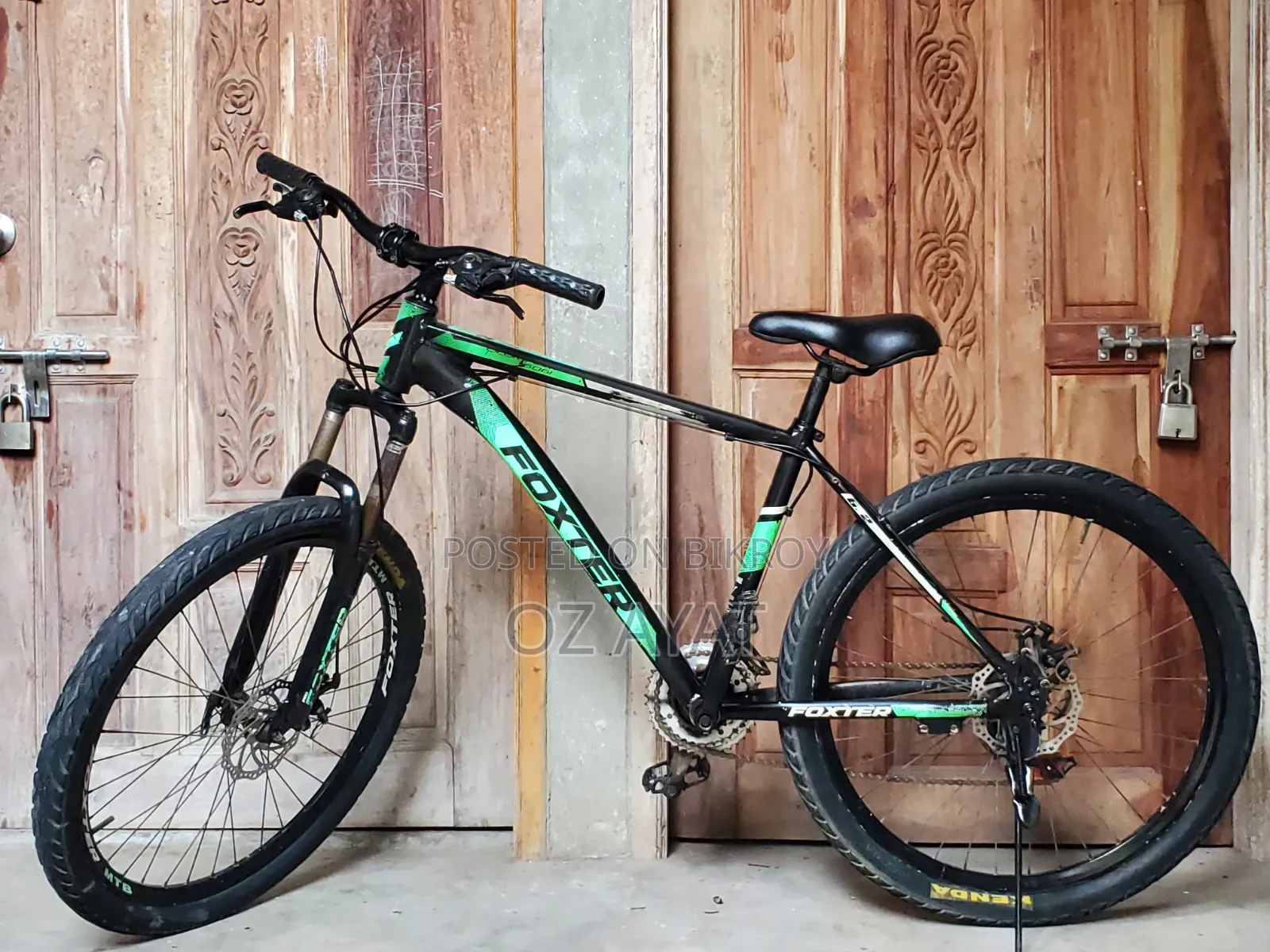Foxter Cycle Sell