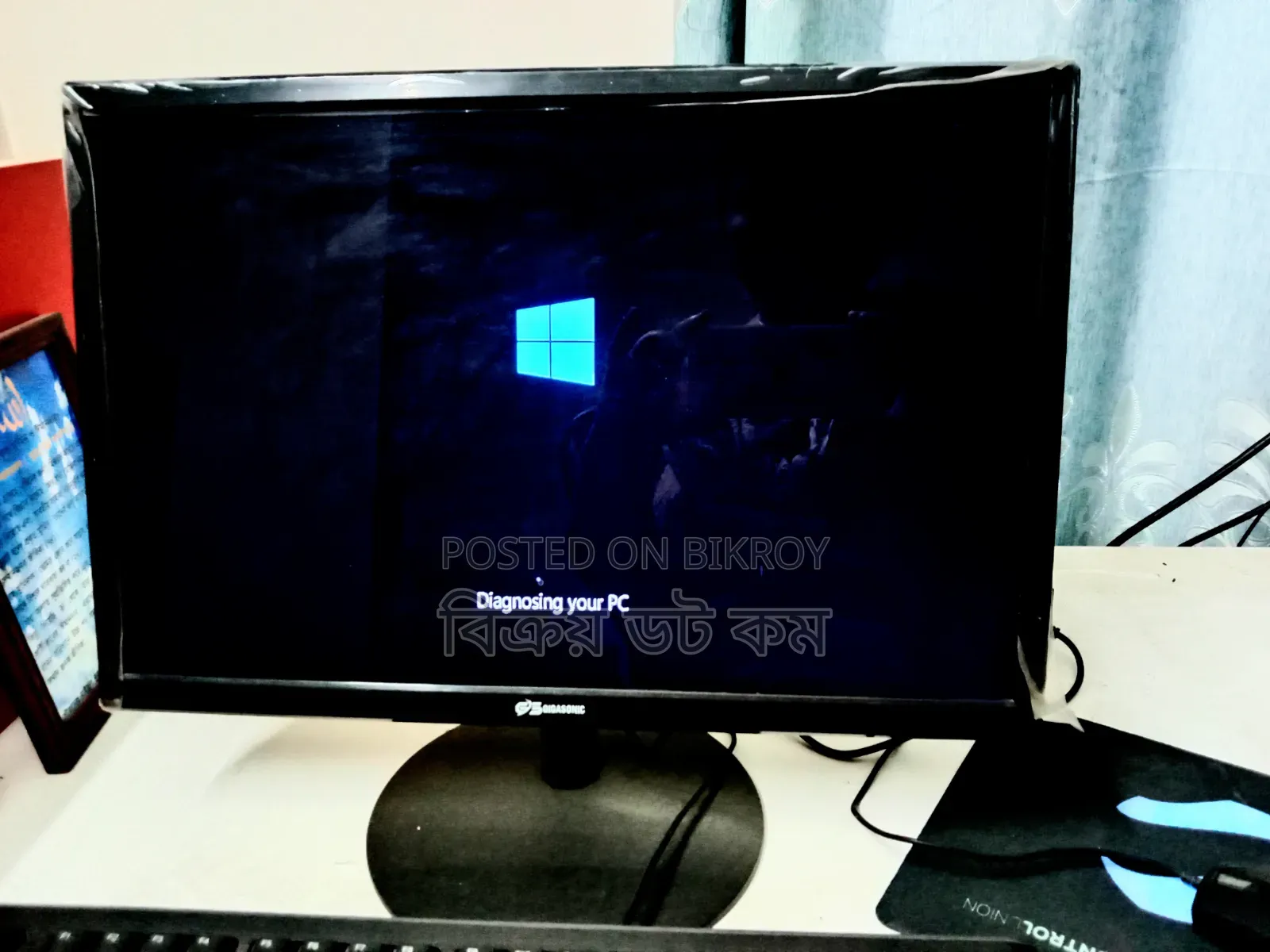 Desktop Computer 8GB SSD 256GB
