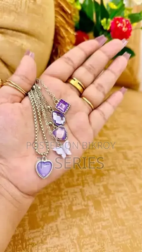 5-Piece Premium Fashion Butterfly Jewelry Set