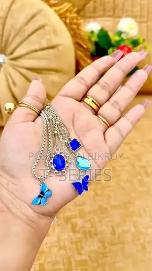 5-Piece Premium Fashion Butterfly Jewelry Set
