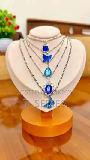 5-Piece Premium Fashion Butterfly Jewelry Set