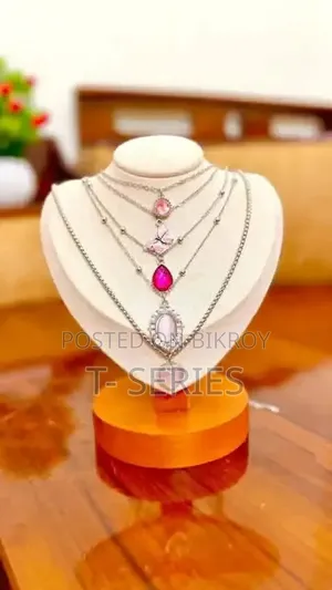 5-Piece Premium Fashion Butterfly Jewelry Set