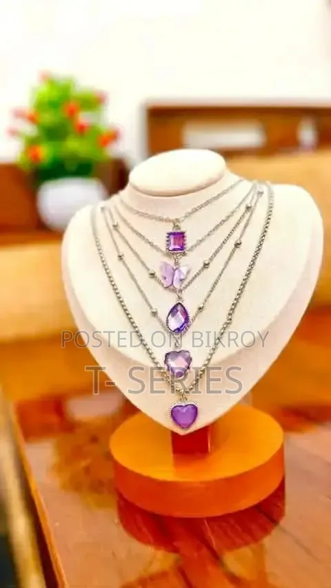 5-Piece Premium Fashion Butterfly Jewelry Set
