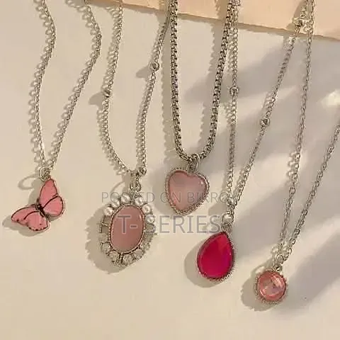 5-Piece Premium Fashion Butterfly Jewelry Set