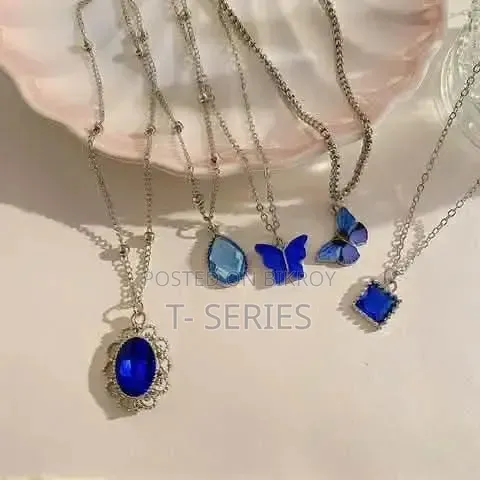 5-Piece Premium Fashion Butterfly Jewelry Set
