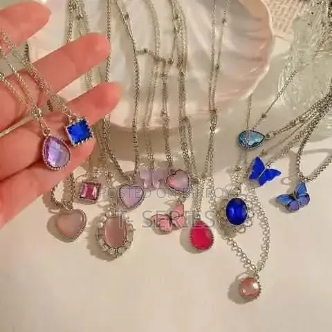 5-Piece Premium Fashion Butterfly Jewelry Set