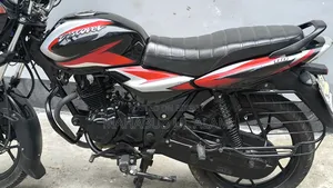 Bajaj Discover 110 2022 Black