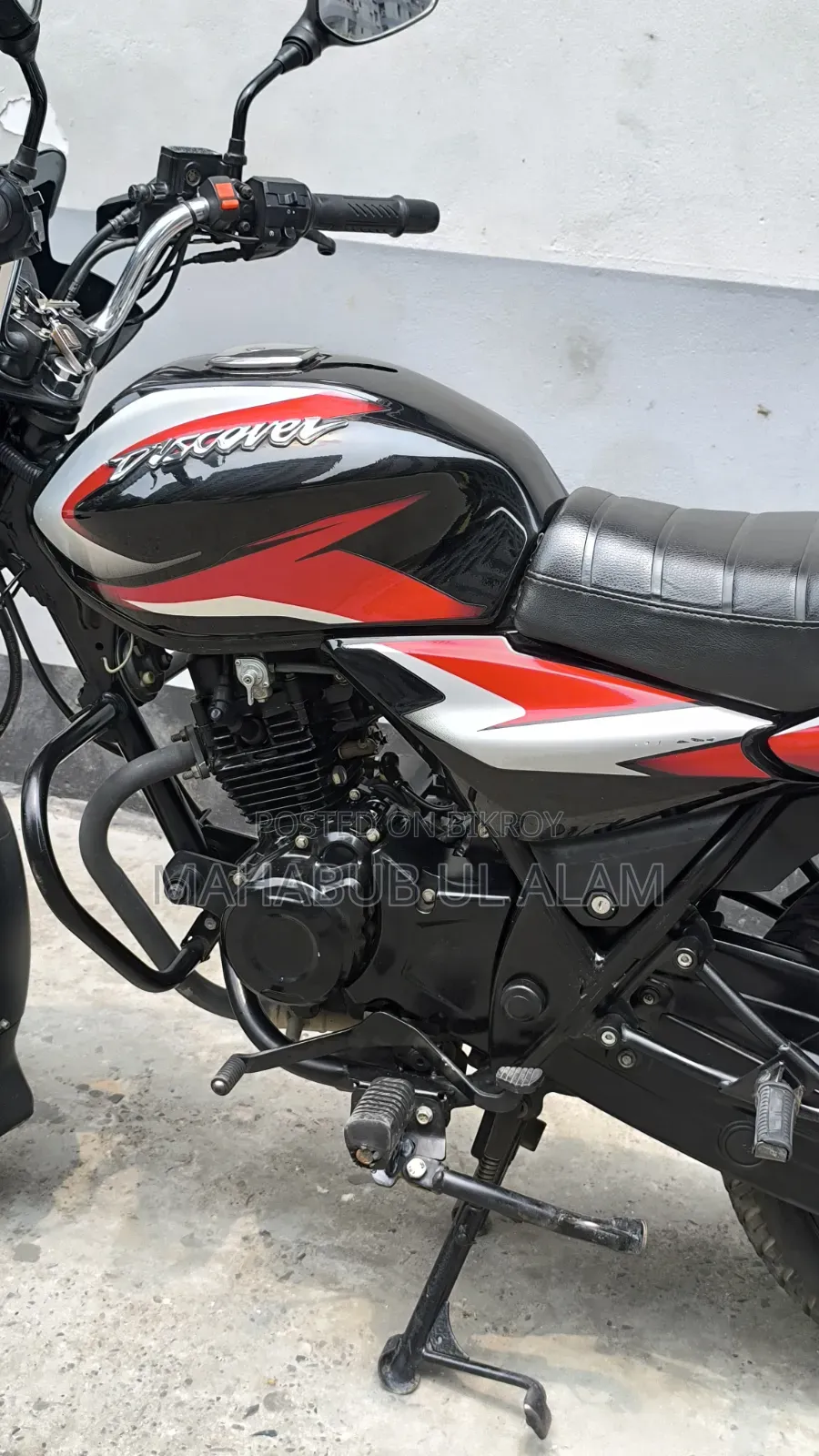 Bajaj Discover 110 2022 Black