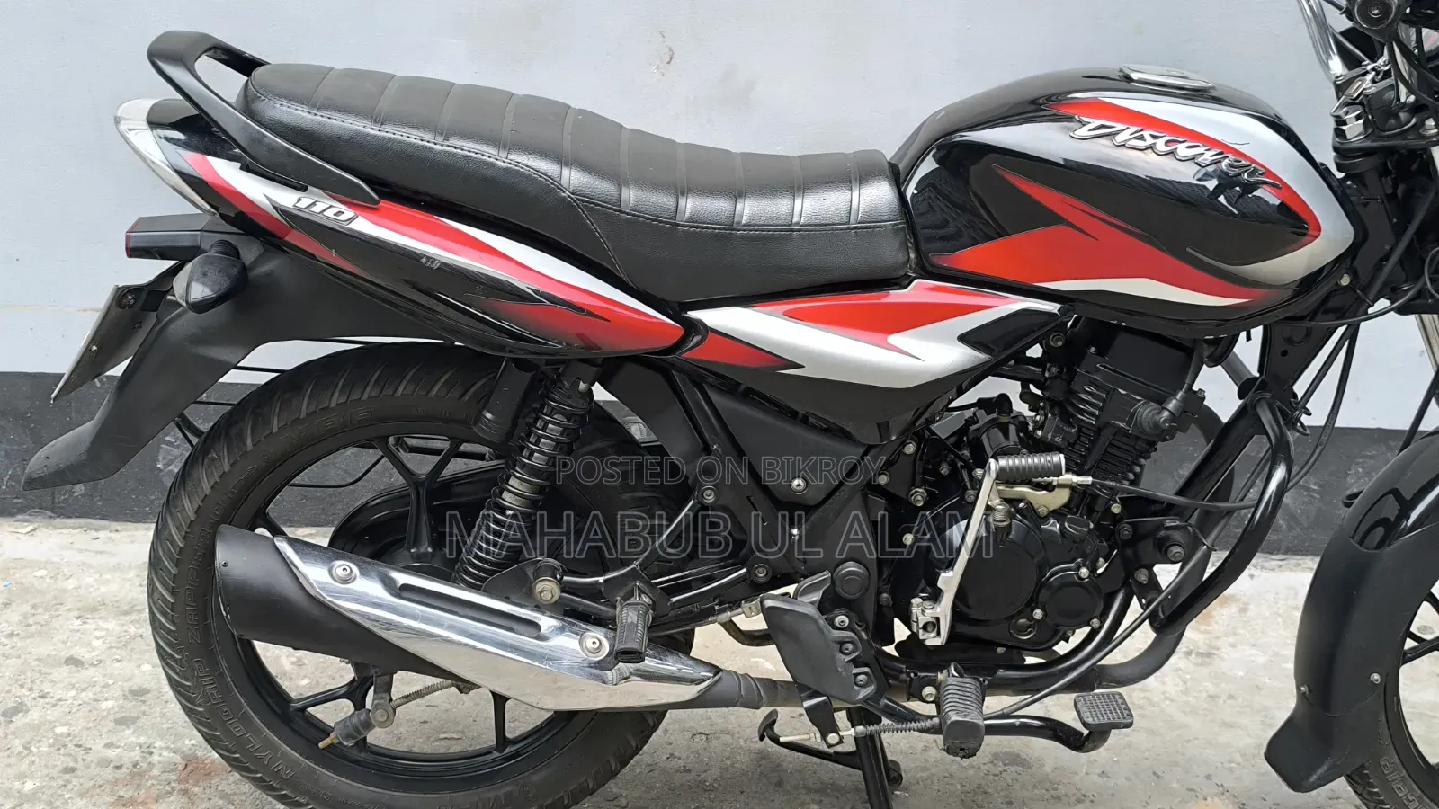 Bajaj Discover 110 2022 Black