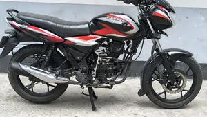 Bajaj Discover 110 2022 Black