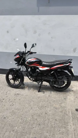Bajaj Discover 110 2022 Black
