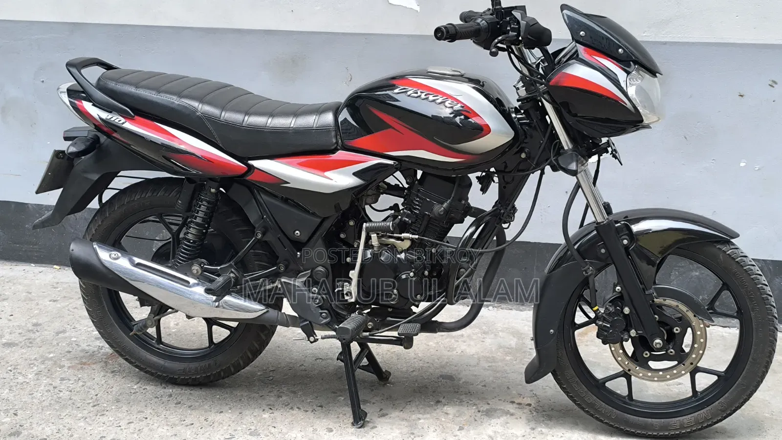 Bajaj Discover 110 2022 Black