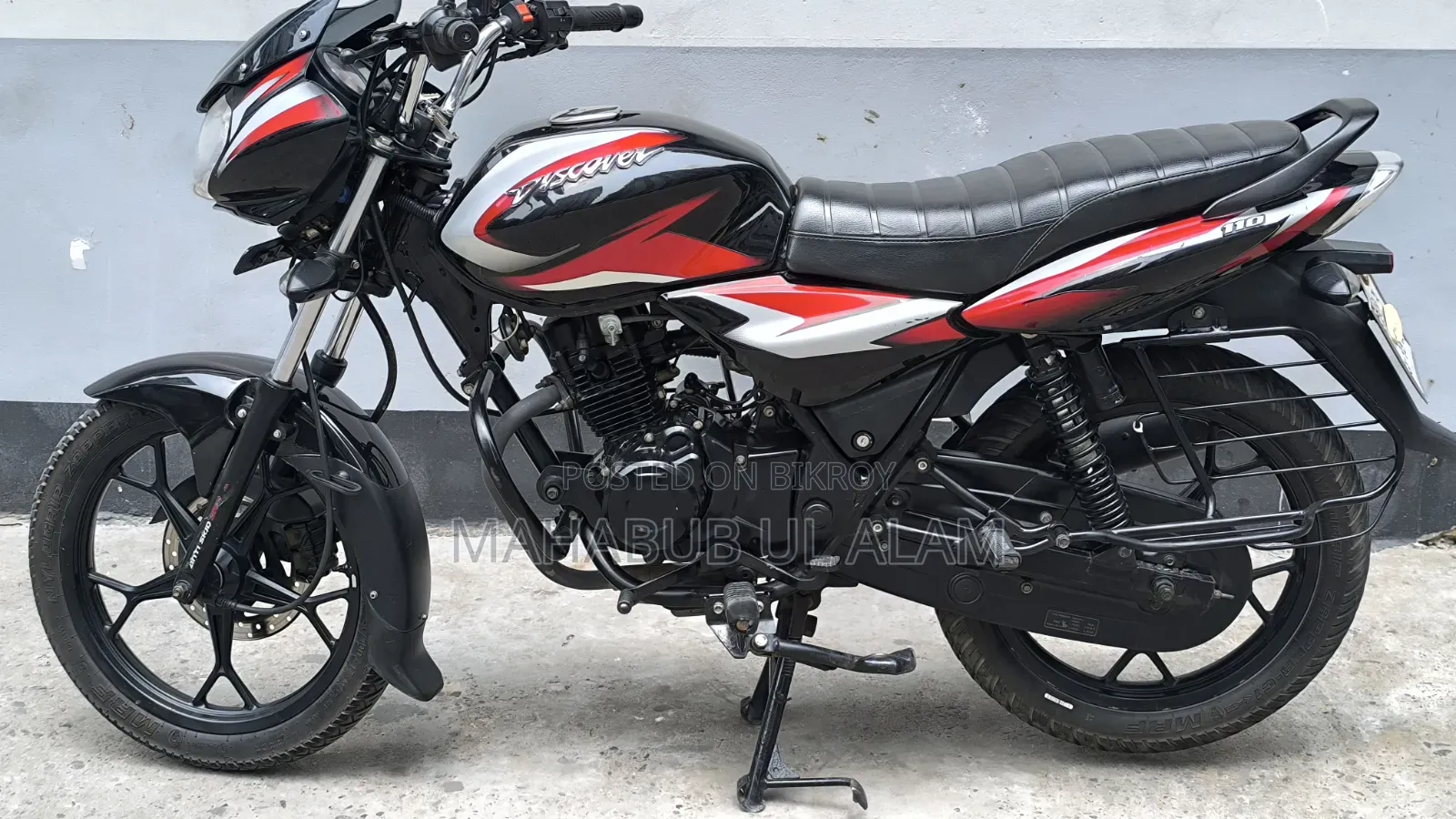 Bajaj Discover 110 2022 Black