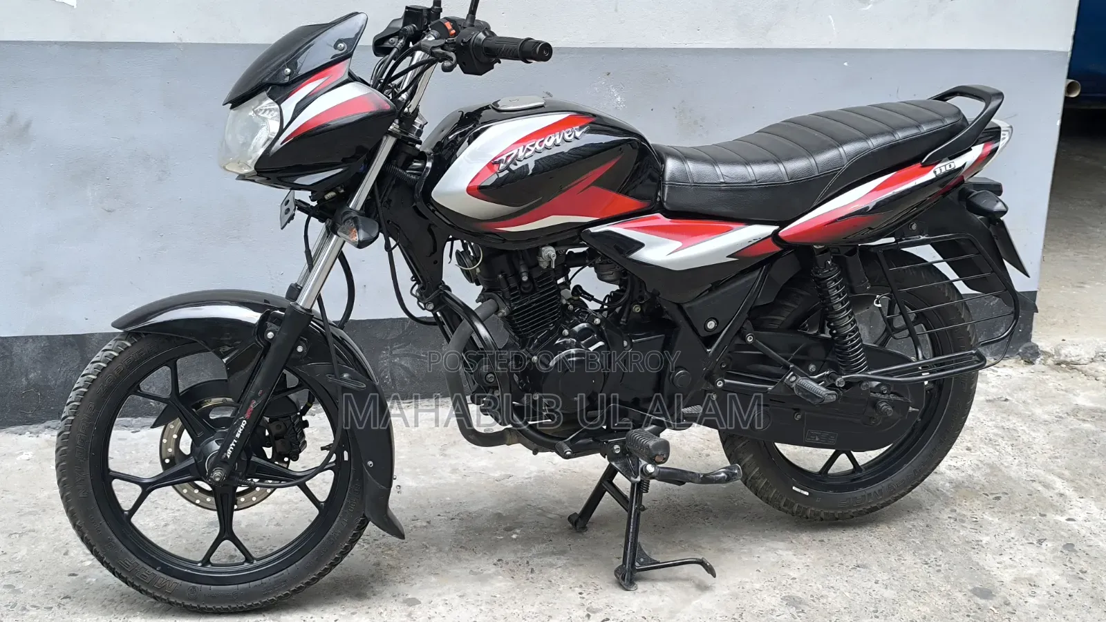 Bajaj Discover 110 2022 Black