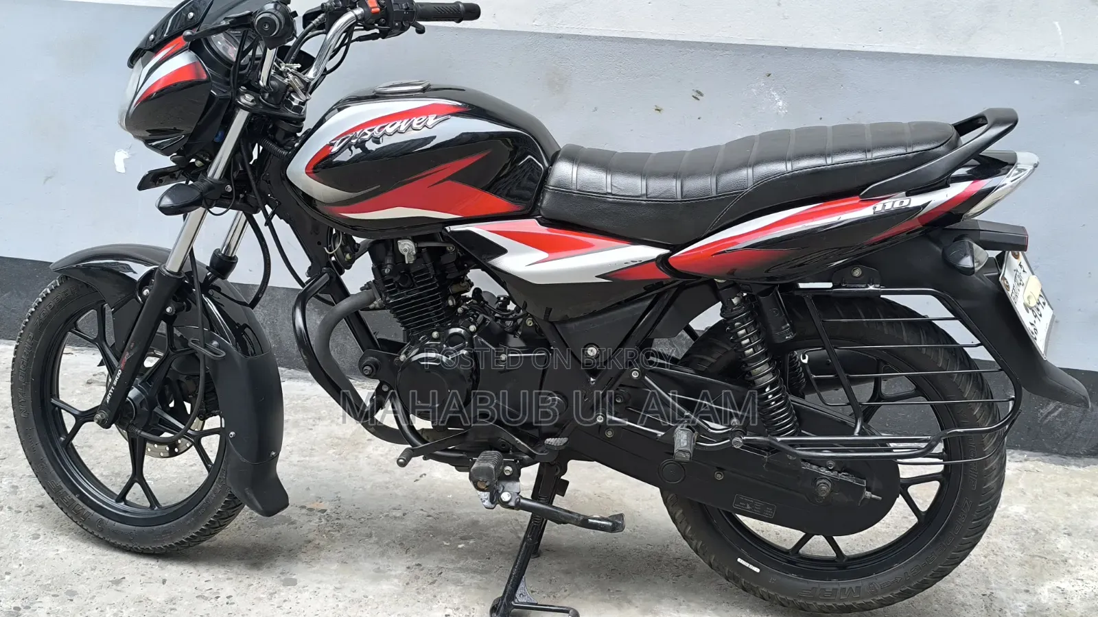Bajaj Discover 110 2022 Black