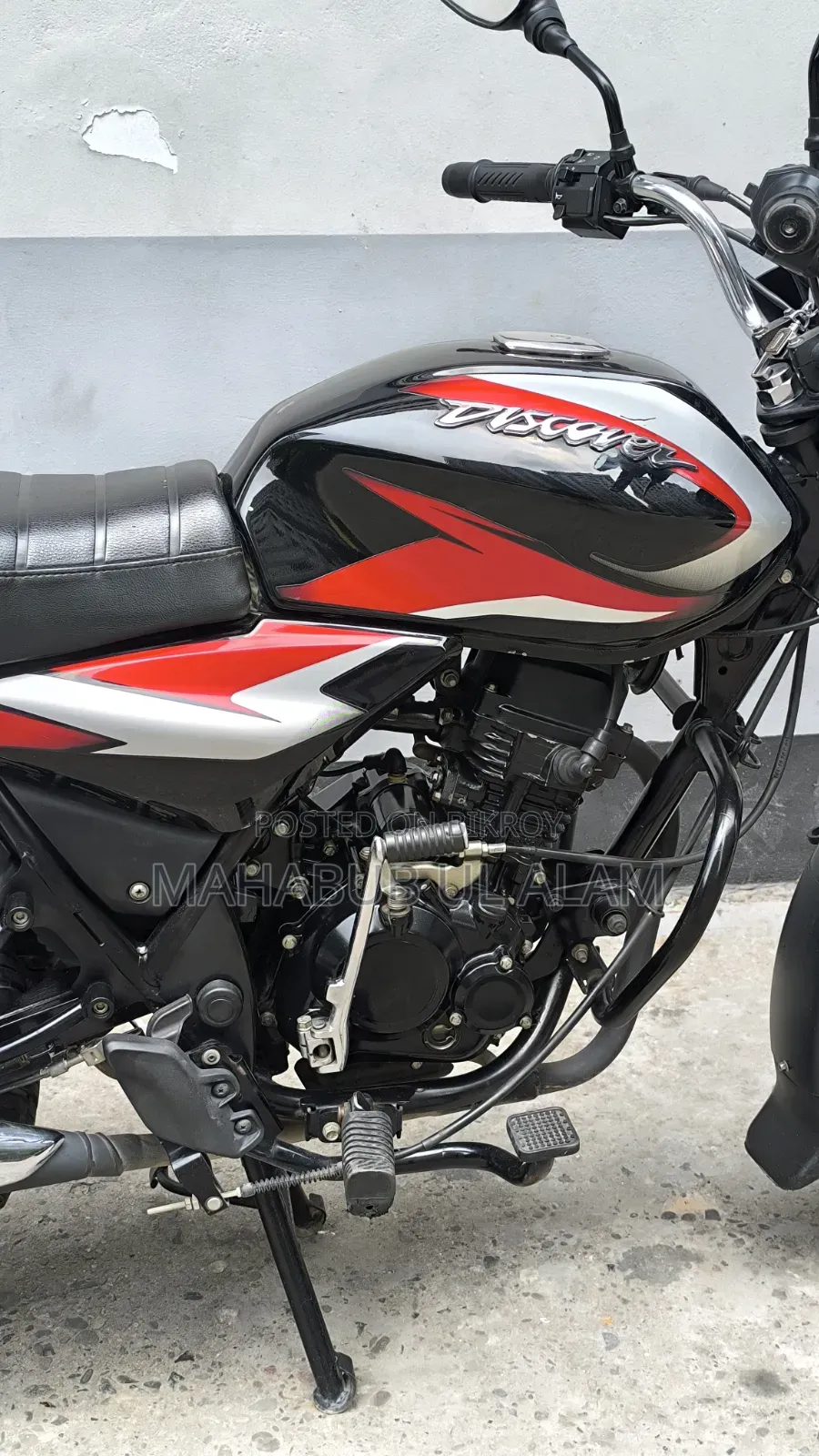 Bajaj Discover 110 2022 Black