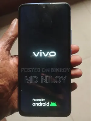 Vivo Y19 128 GB Blue