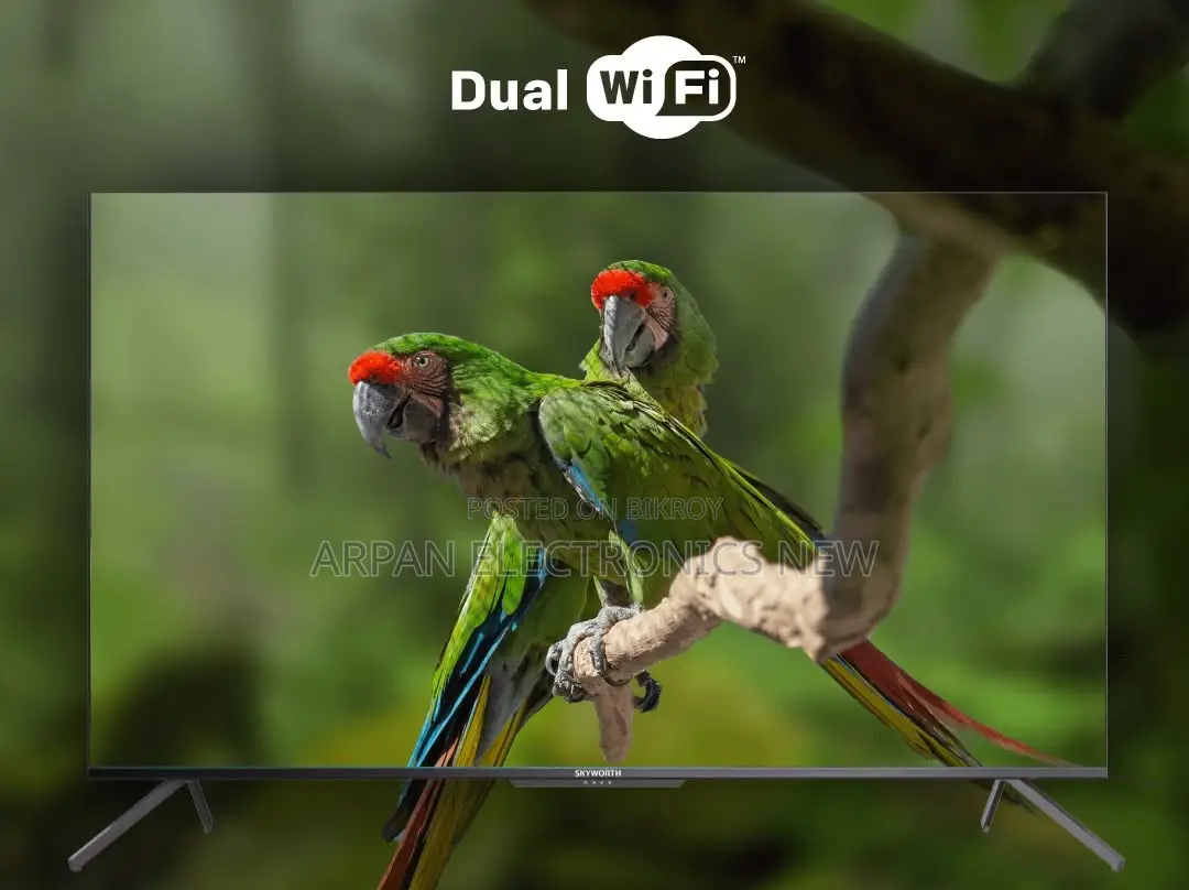 Voice Control Smart Android High Resolution LED TV 43 Inch Sony