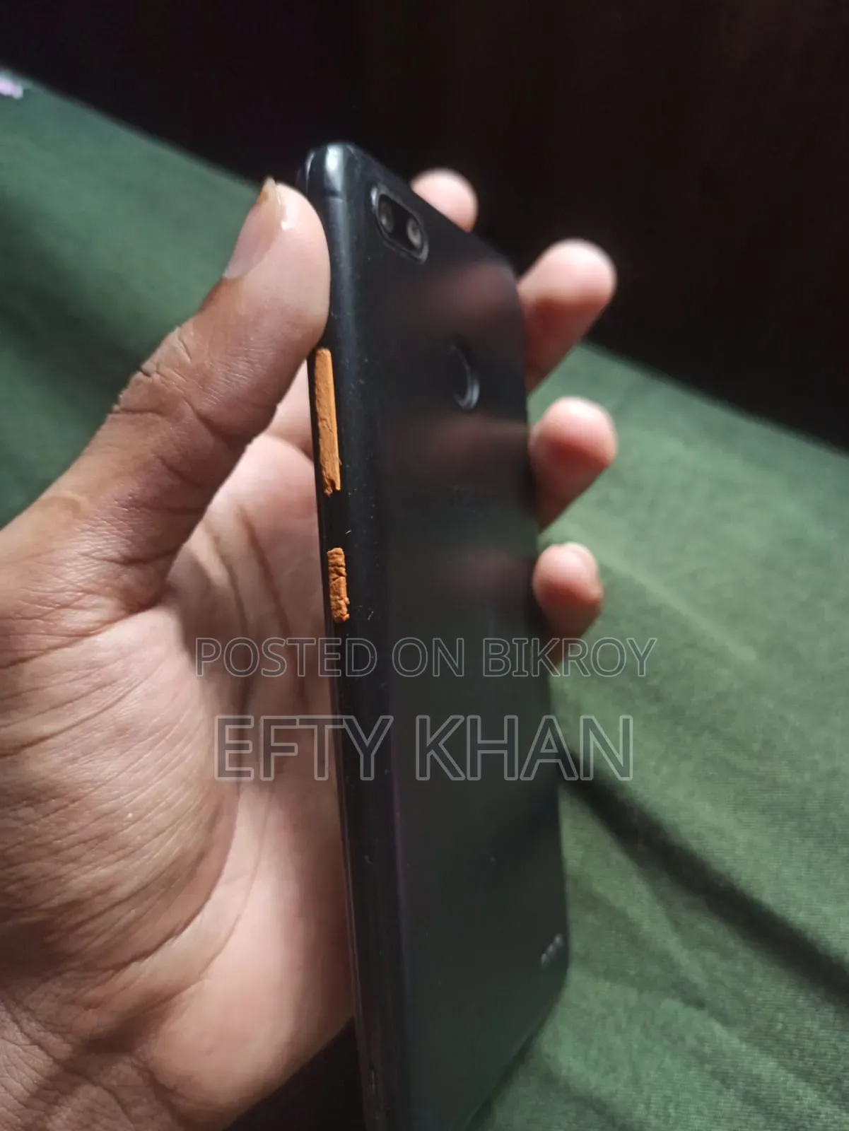 Tecno Spark 16 GB Black