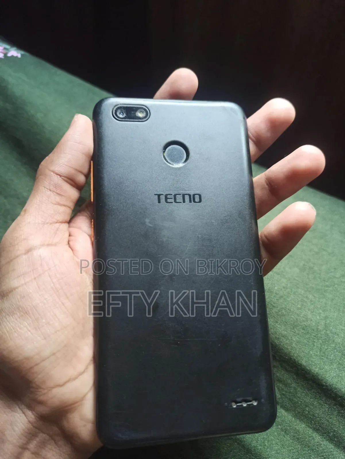 Tecno Spark 16 GB Black
