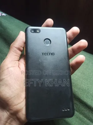 Tecno Spark 16 GB Black