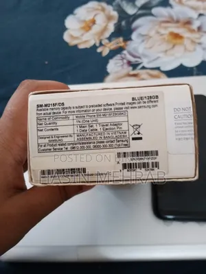 Samsung Galaxy M21 128 GB Blue