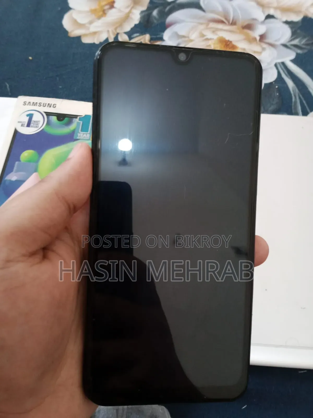 Samsung Galaxy M21 128 GB Blue