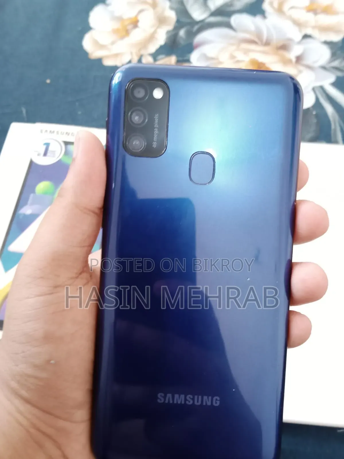 Samsung Galaxy M21 128 GB Blue
