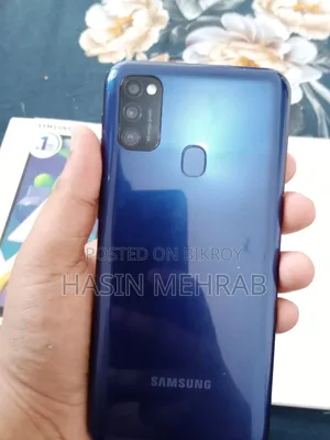 Samsung Galaxy M21 128 GB Blue