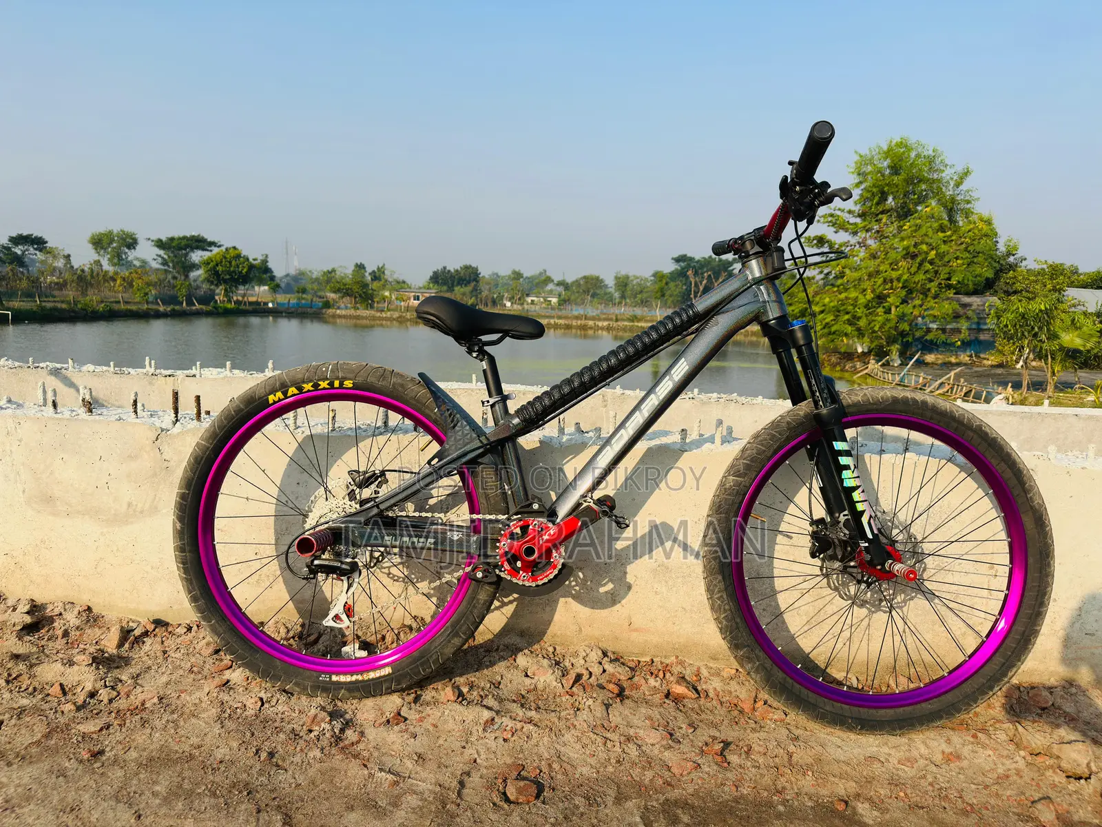 Boarse Sunshine 6.1  (Aurora Black)