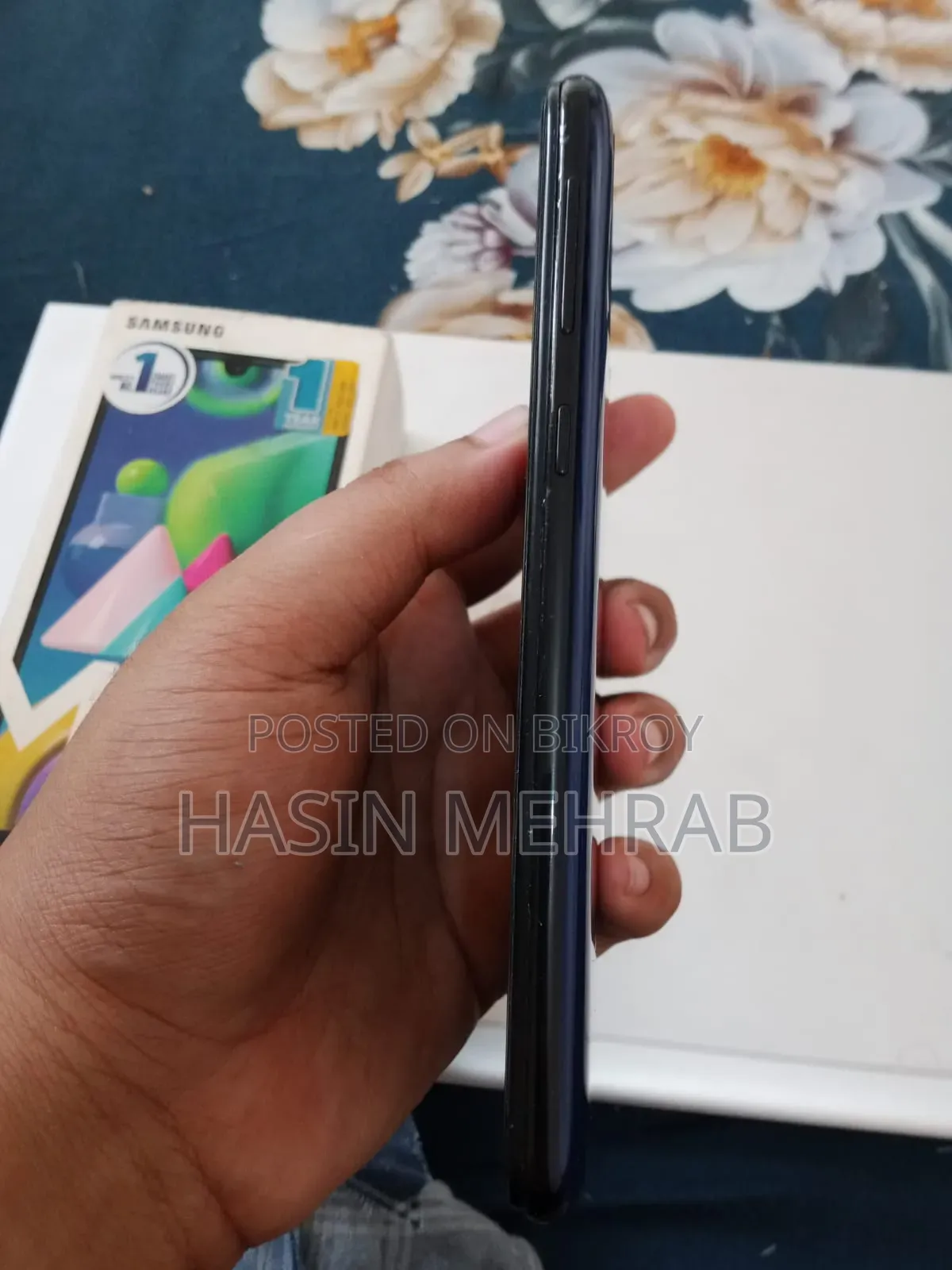 Samsung Galaxy M21 128 GB Blue