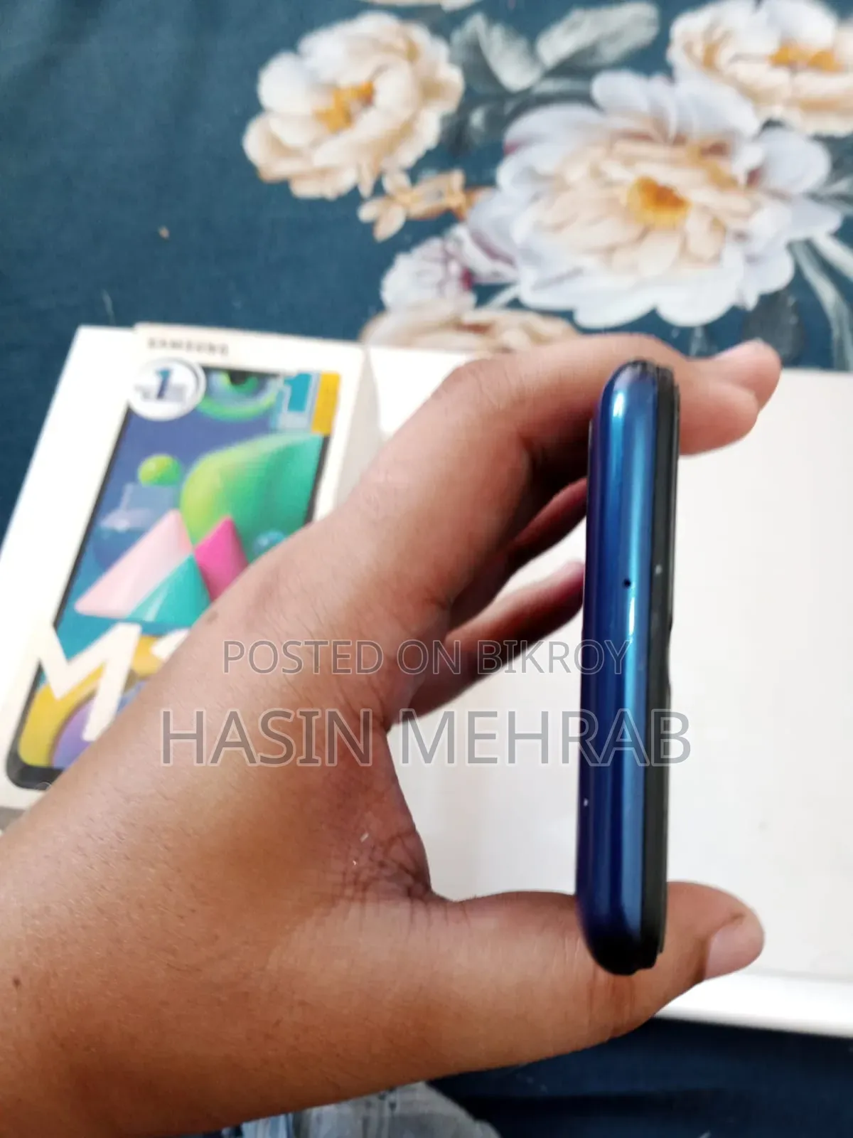 Samsung Galaxy M21 128 GB Blue