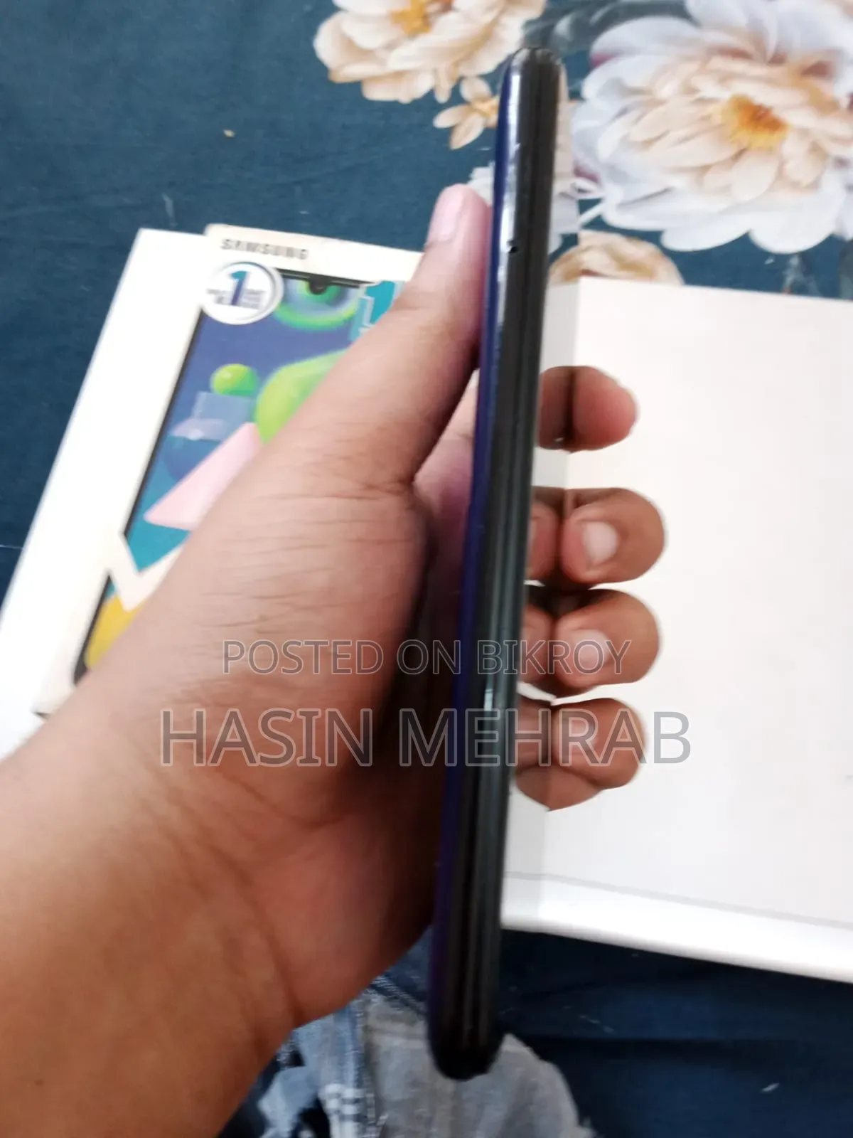 Samsung Galaxy M21 128 GB Blue