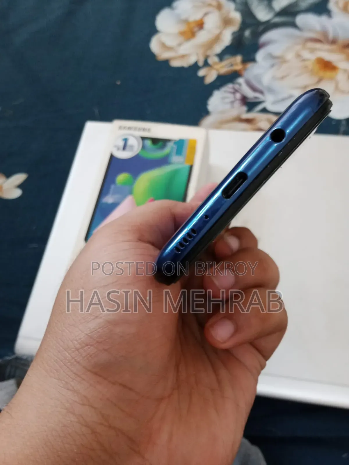 Samsung Galaxy M21 128 GB Blue