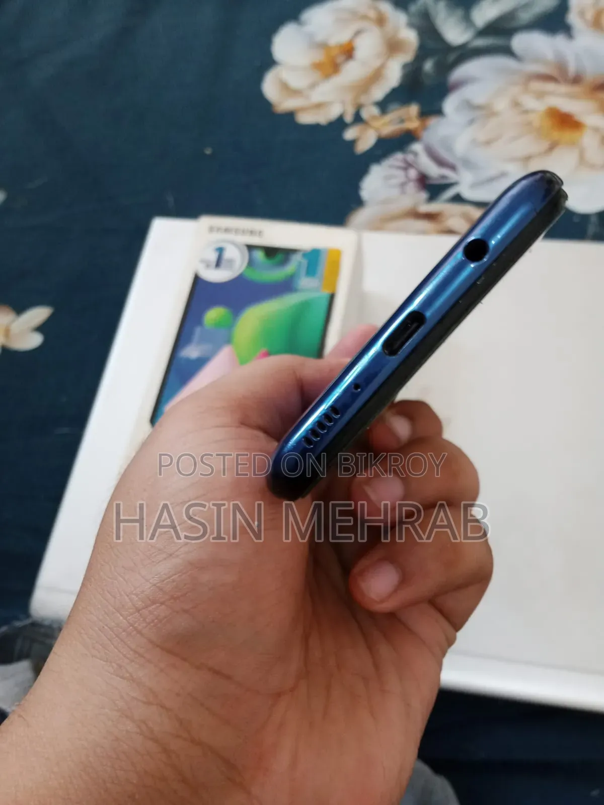 Samsung Galaxy M21 128 GB Blue