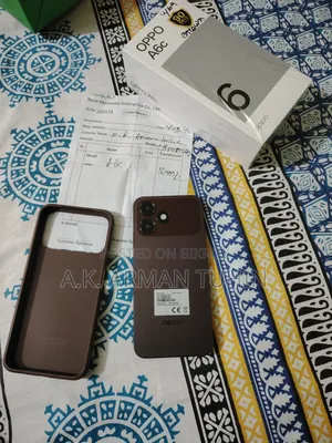Oppo A6c 128 GB Purple