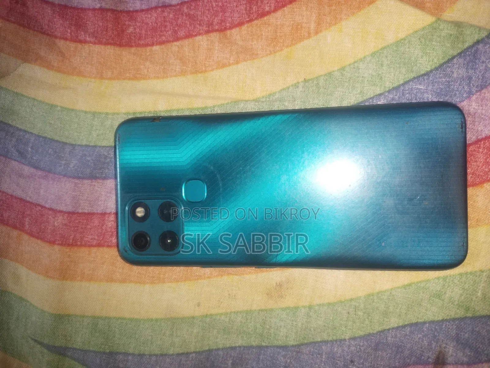 Infinix Smart 6 32 GB Blue