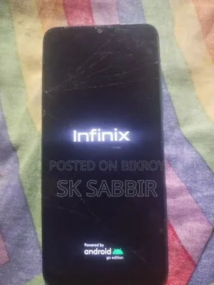 Infinix Smart 6 32 GB Blue