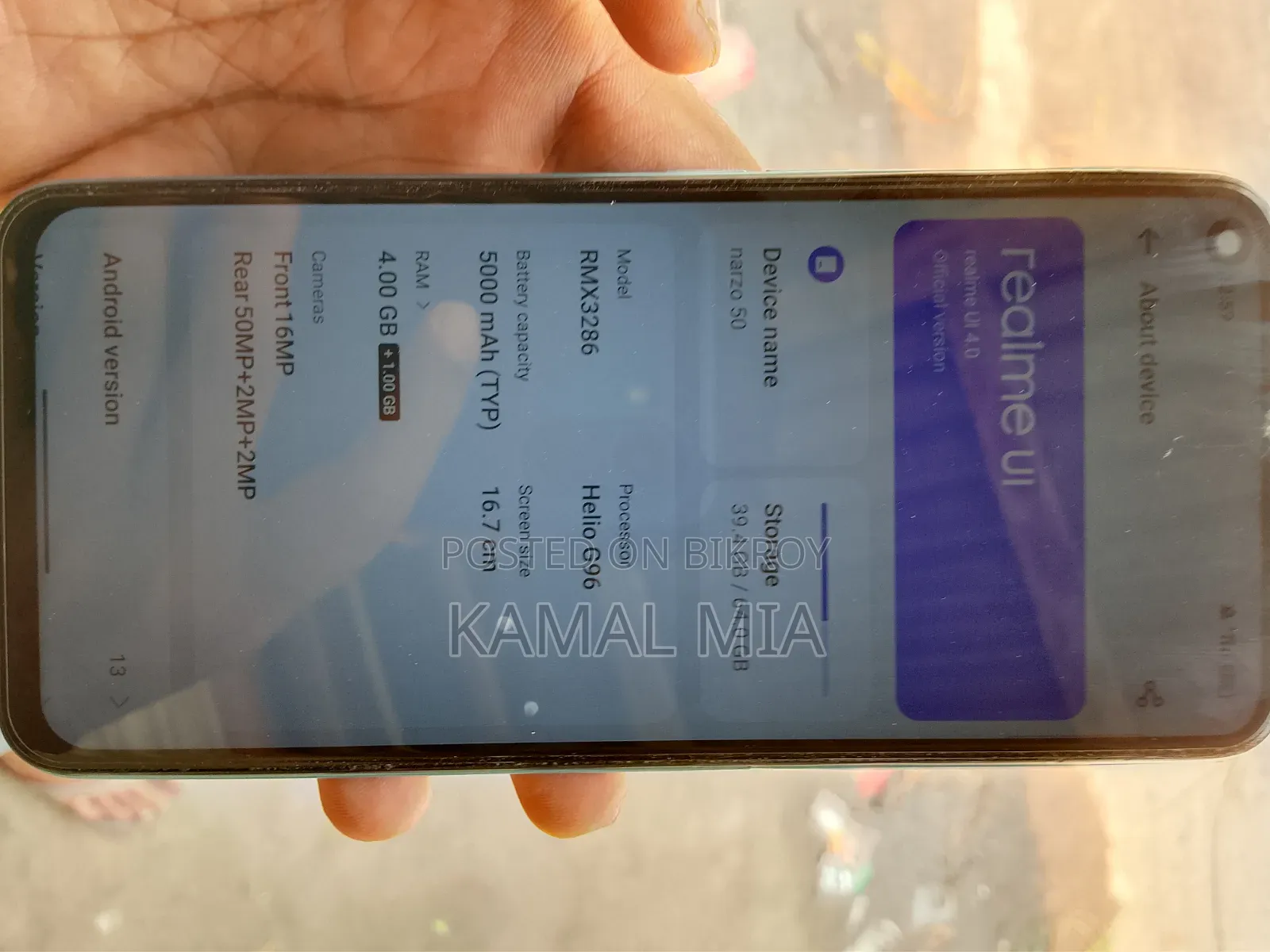 Realme Narzo 50 64 GB