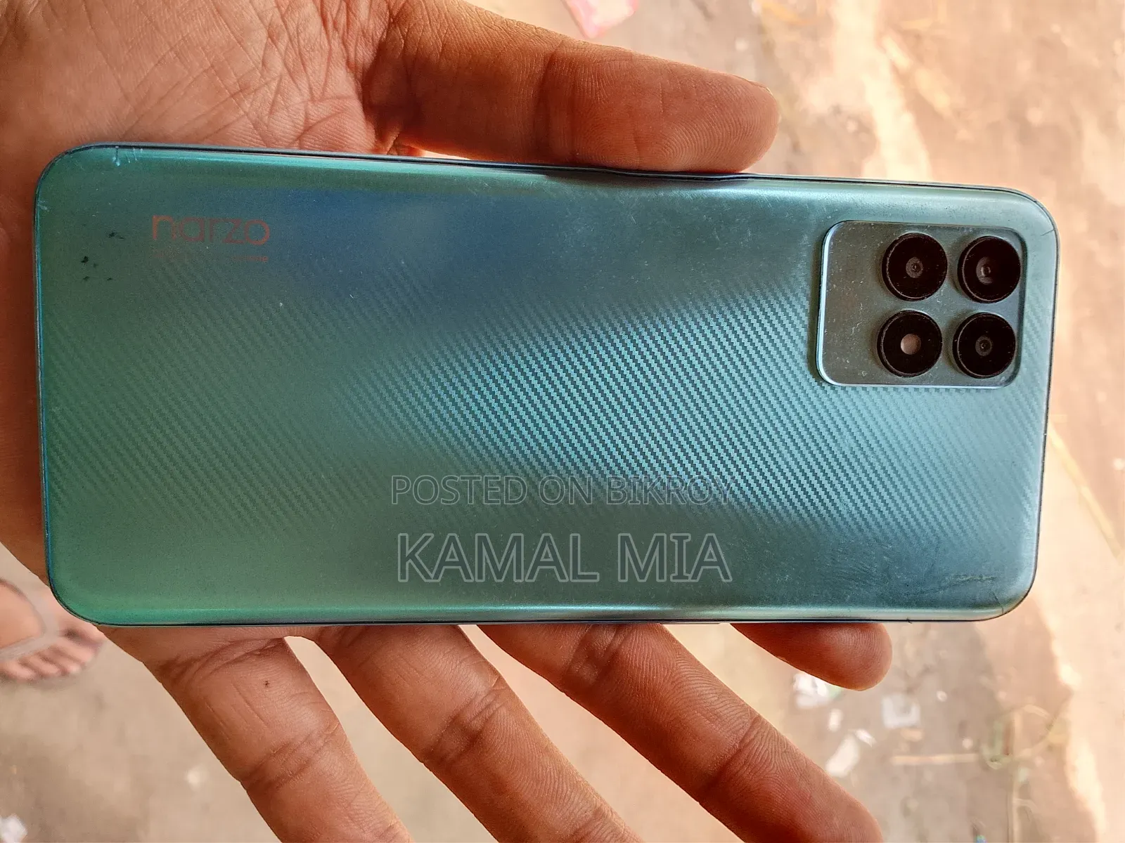 Realme Narzo 50 64 GB