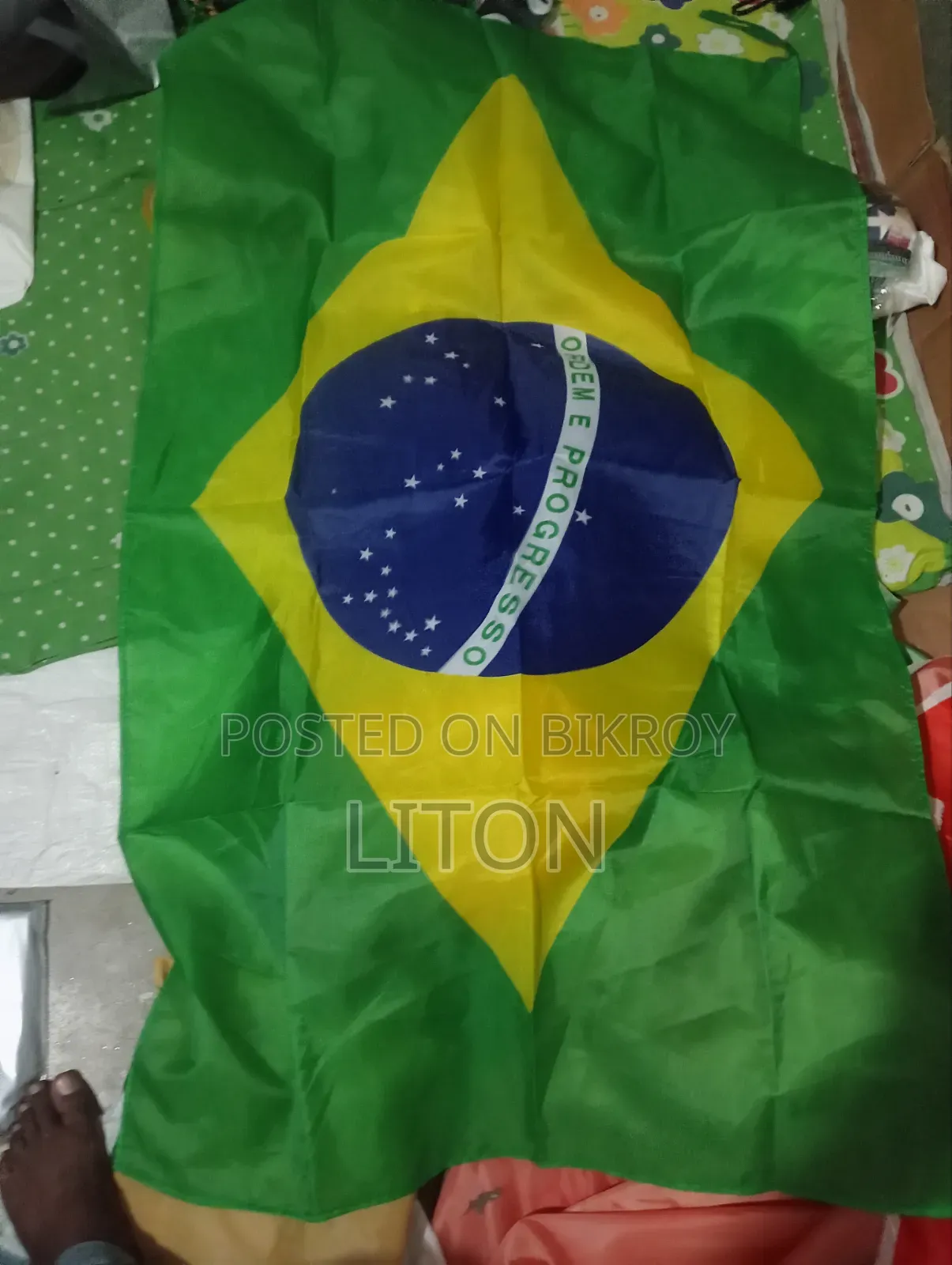 Customized World Cup Flag