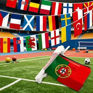 Customized World Cup Flag