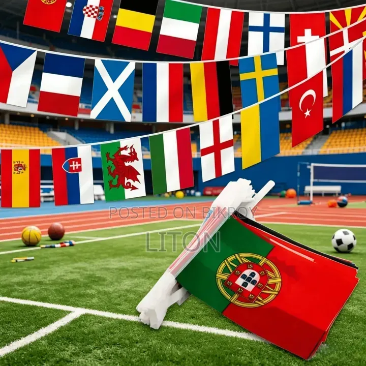 Customized World Cup Flag