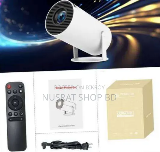 Magcubic Hy300 Smart Mini Projector Supported, Wifi 6, Android Os