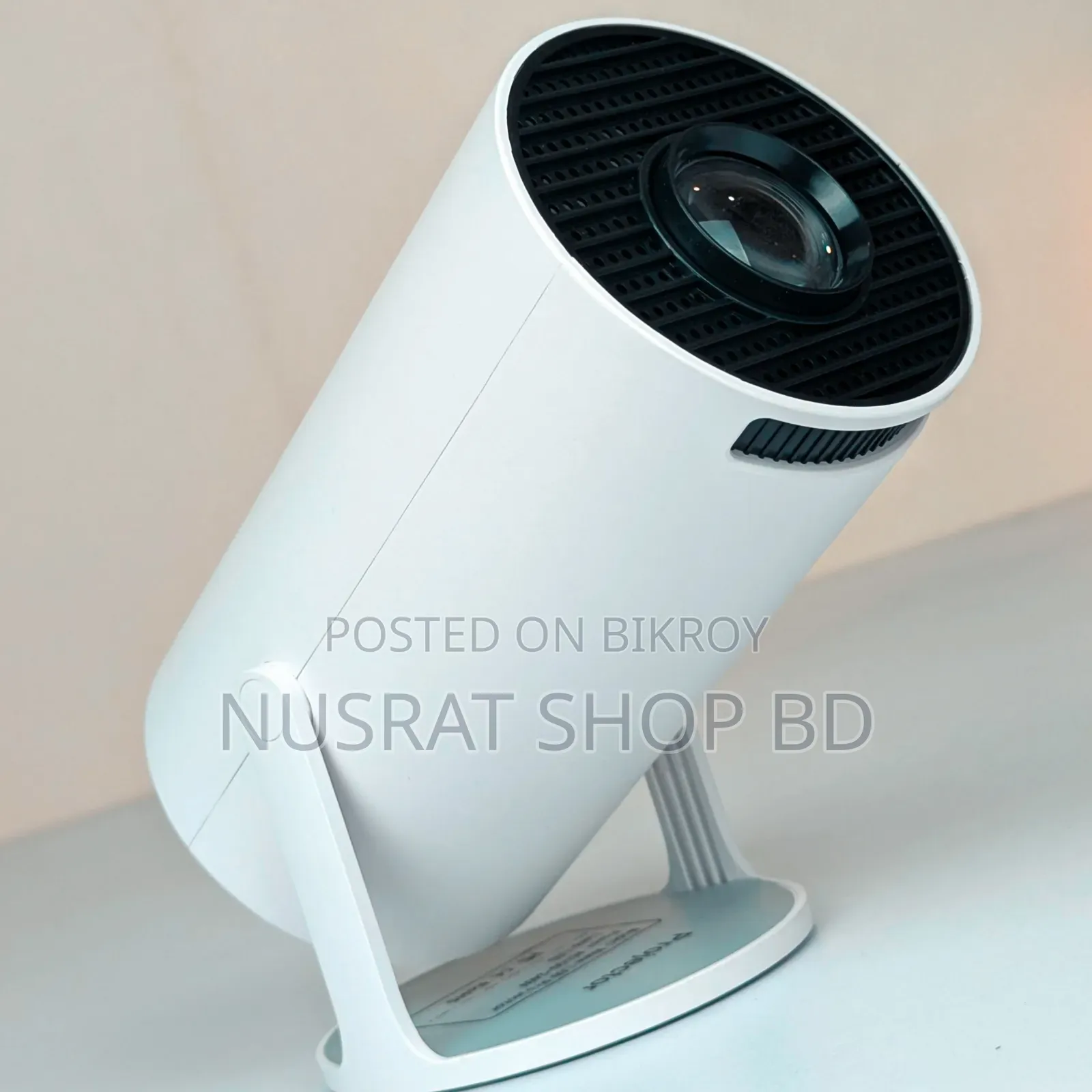 Magcubic Hy300 Smart Mini Projector Supported, Wifi 6, Android Os