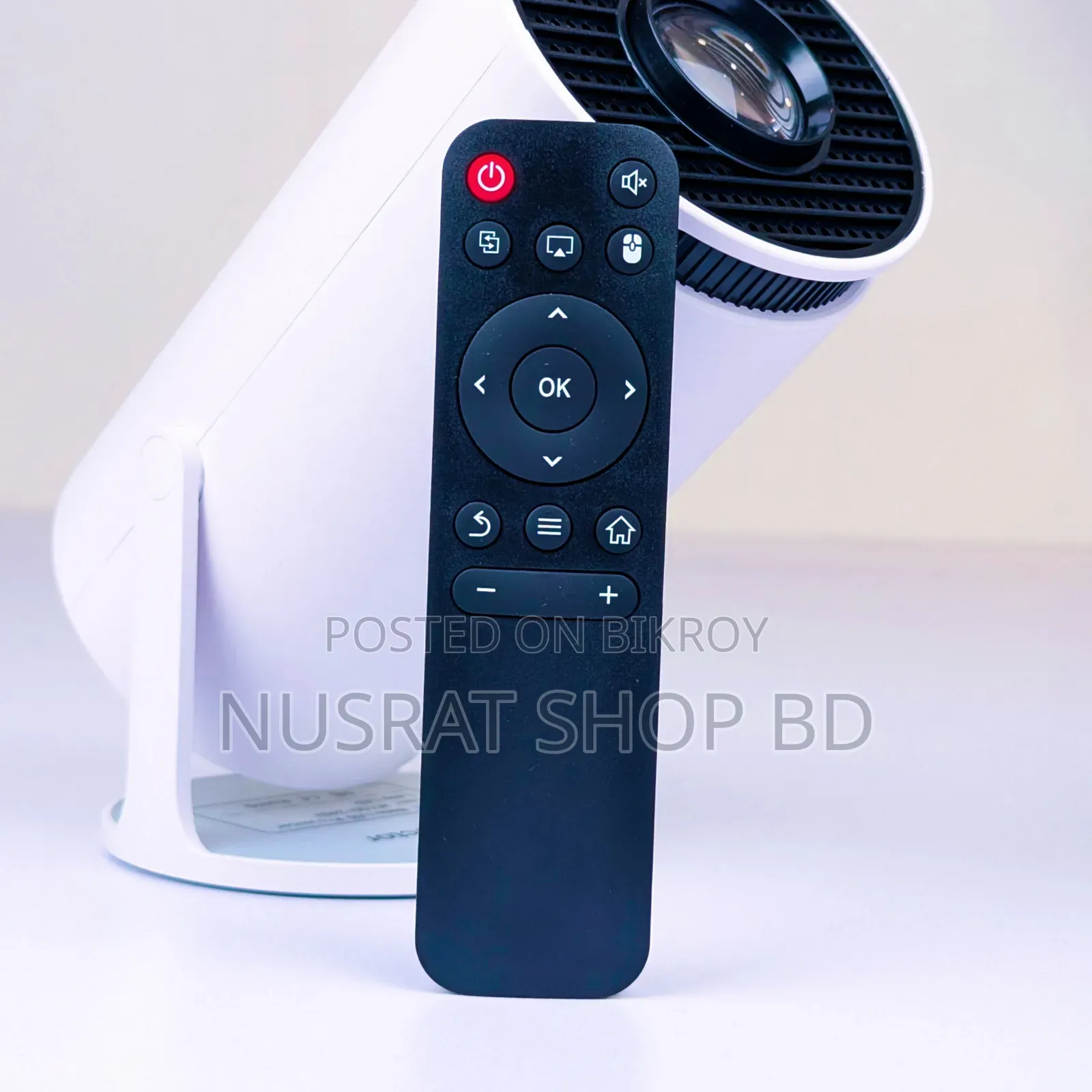 Magcubic Hy300 Smart Mini Projector Supported, Wifi 6, Android Os