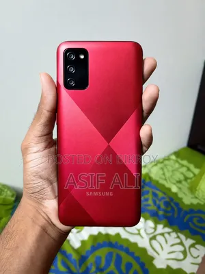 Samsung Galaxy A02S 64 GB Red
